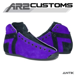 AR2 Custom Purple Suede Black Suede